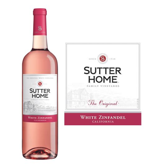 Sutter Home White Zinfandel (750 ml)