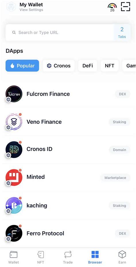 Crypto.com Defi Wallet Tutorial NFT 的图像结果