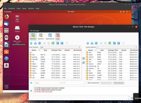 Image result for Shared Folder VirtualBox Ubuntu