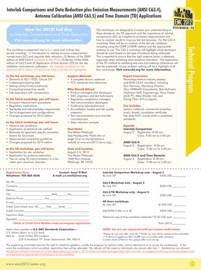 Fillable Online c63 Visit wwwc63org for more information Fax Email ...