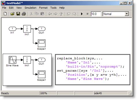 Image result for MATLAB Code to Simulink Model