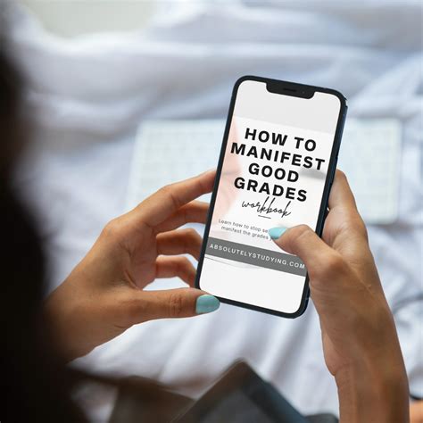 How to Manifest Good Grades Workbook