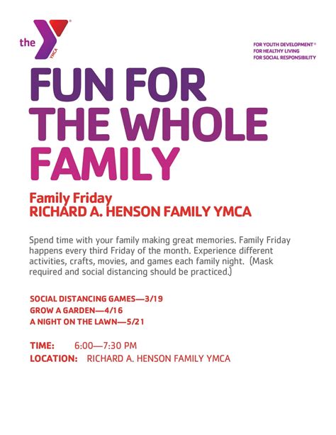 RICHARD A. HENSON FAMILY YMCA - Salisbury MD - Hours, Directions ...