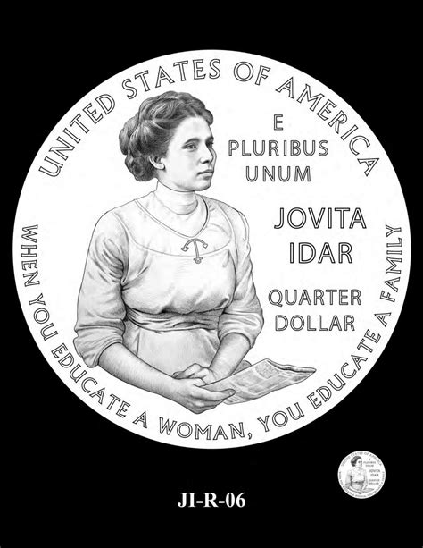 Laredo's Jovita Idar featured on 2023 quarter design
