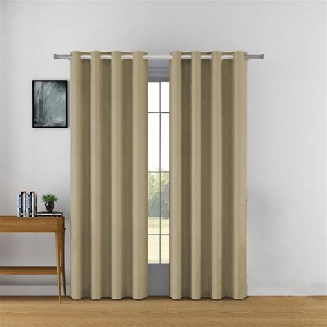 Buy SWAYAM Set of 2 Blackout Door Curtains from Swayam at just INR 3999.0