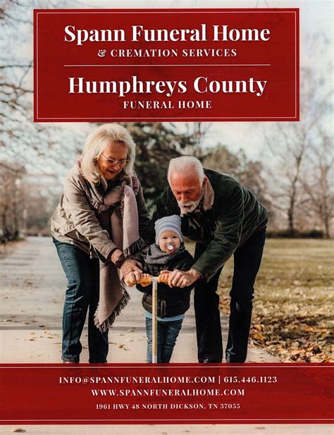 Planning Ahead | Spann Funeral Home and Cremation Services