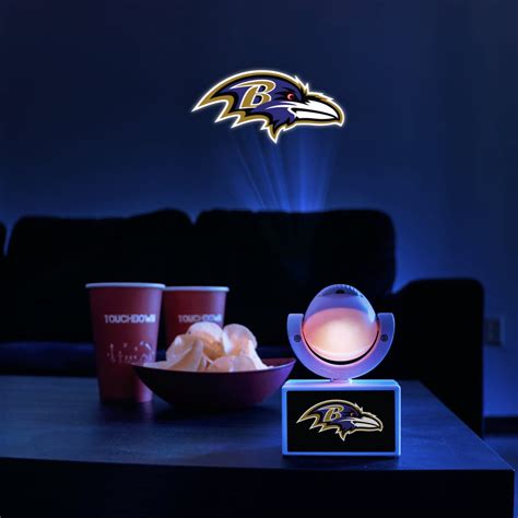 Baltimore Ravens LED Mini Spotlight Projector - For The Deep Rooted Fan! – Sporticulture