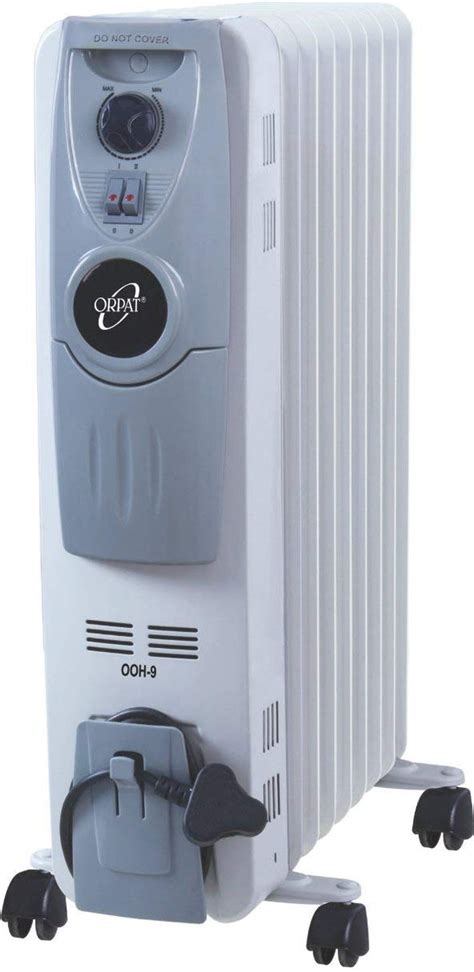 Orpat OOH-9 Oil Heater – TheElectricOnline