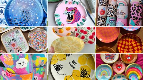 10 Easy Ceramic Painting Ideas You'll Love – Drawlish