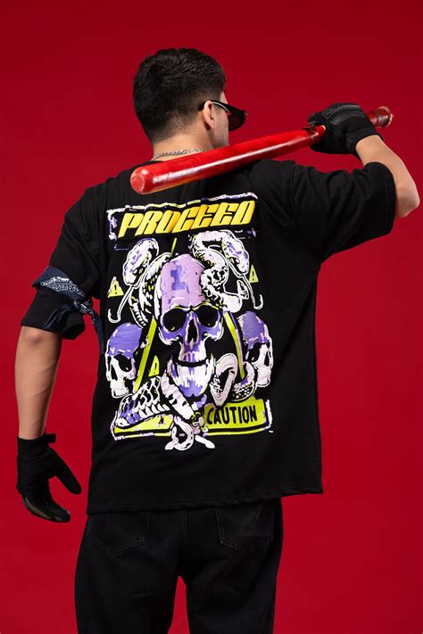 Round Neck Over Size Tshirt – BAVA