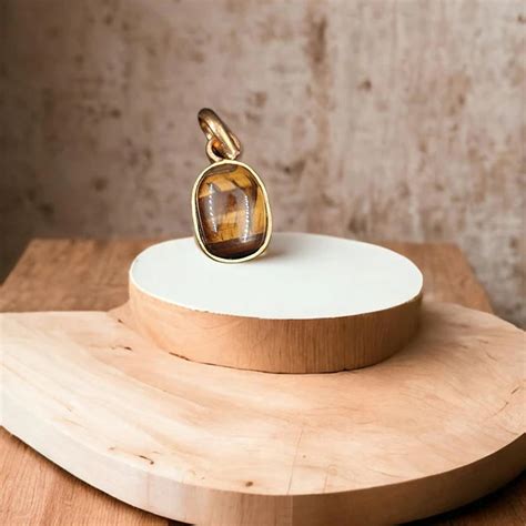 Original Tiger’s Eye Stone Locket – dharmsaar