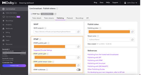 Rtmp Software 的图像结果