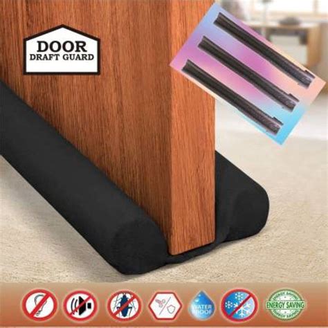 SHREERAJ Craft Door Draft Fabric Cover Guard ,36 inches (Color-Brown ...