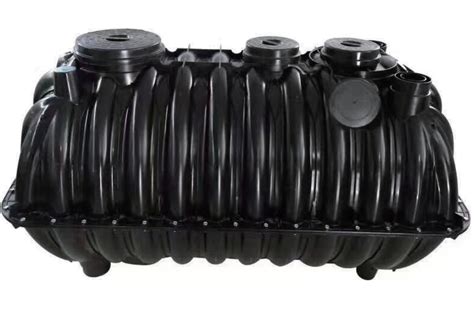 PE Plastic Septic Tank - Manhole Cover & Municipal Drainage Pipe