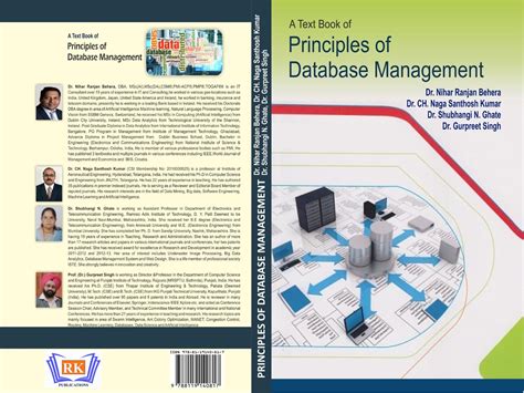Buy Principals of database management Book Online at Low Prices in ...