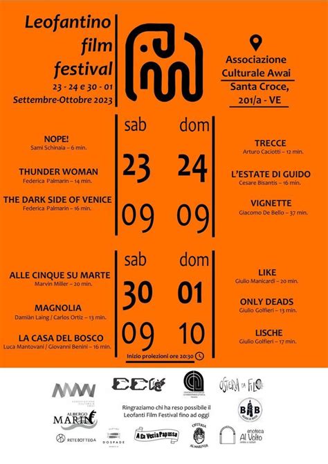 LFF 2023 - Giulio Manicardi / Giulio Golfieri, Awai, Venice, 1 October ...