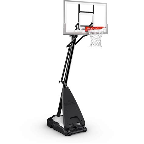 Spalding Angled 54 In Portable Acrylic Basketball Hoop Replacement ...