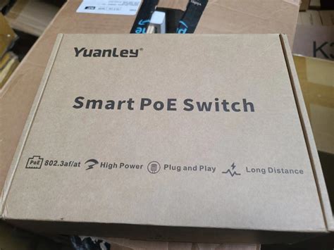 YuanLey 11 Port Smart Poe Switch Long Distance Plug India | Ubuy