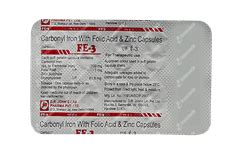 Fe3 | Order Fe3 Capsule Online at Truemeds