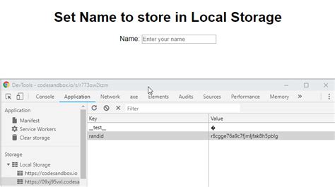 Local Storage React Native 的图像结果