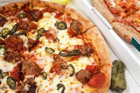 Papa John's Pizza Sizes Inches at Kirsten Nord blog