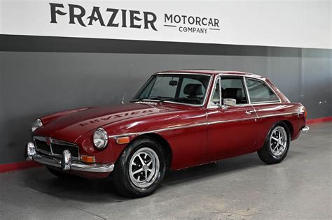 1974 MG MGB GT | Frazier Motorcar Company