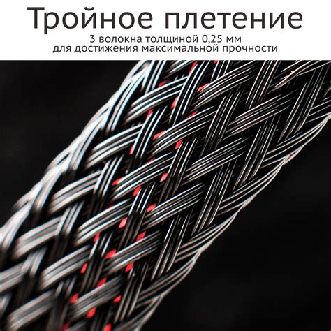 Кабельная оплетка змеиная кожа 6..12 мм (PET-6) - 1 метр черная ...