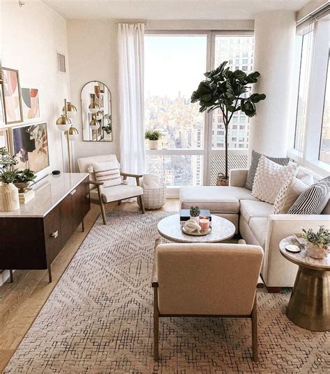 30 Small Apartment Living Room Ideas – Cozy, Stylish & Space-Saving ...