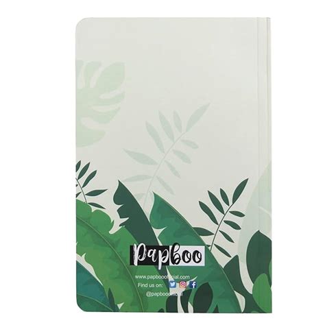 Grow- Soft Bound Notebook – PAPBOO