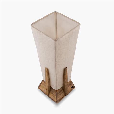 Buy HOMESAKE Mango Wood Table Lamp from Homesake at just INR 3000.0