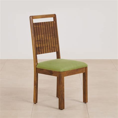 Buy (Refurbished) Olivia Set of 2 Mango Wood Dining Chairs - Brown from ...