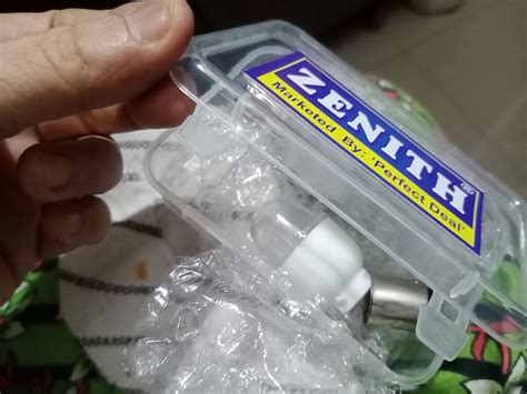 Zenith Bulb PIN Type LED Suitable JANOME 2pc for Domestic Front Loading ...