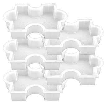 Reyal Plastic BROOK Paver Block mould(H : 60mm) Interlocking Paver ...