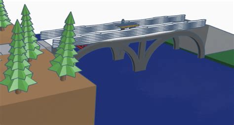 Python for Arch Bridge 的图像结果