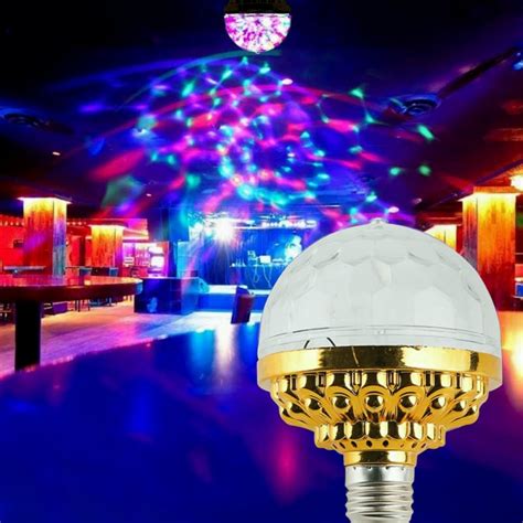 Colorful Rotating Disco Ball Light – APWETY