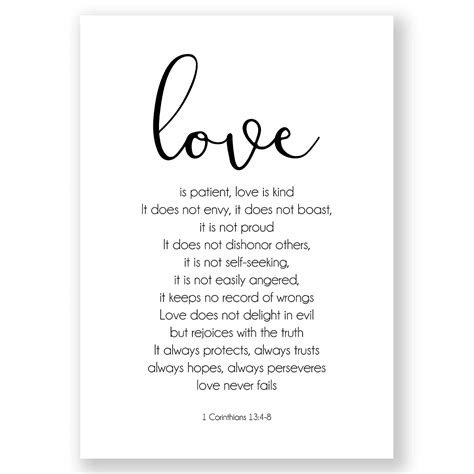 Love is patient love is kind wedding reading 60 photos - Astyledwedding.com