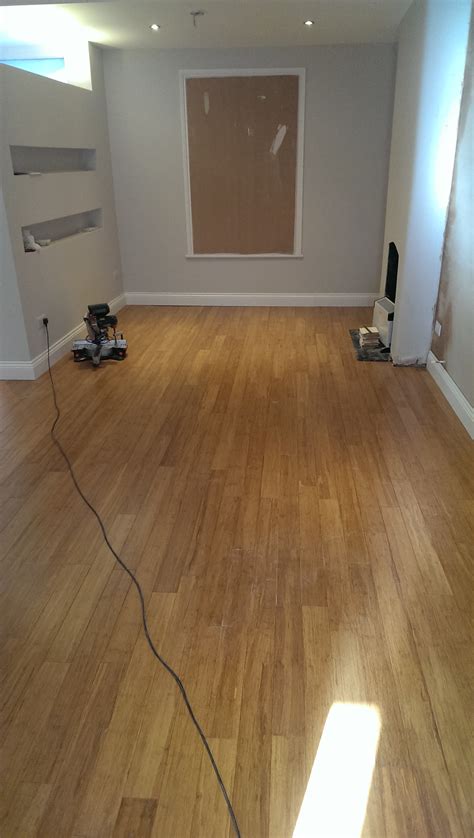 Bamboo engineered flooring fitted in West London - Step Flooring ...