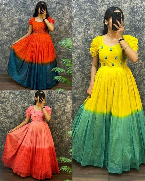 Beautiful Stylist Gown with Handowk – Elegance & Comfort