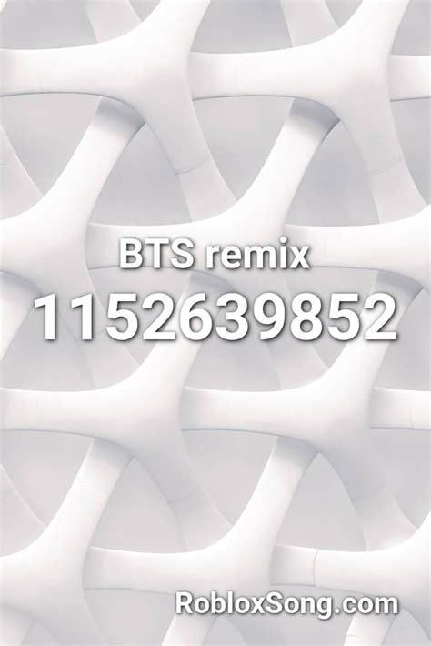 Image result for Code Musique Roblox BTS