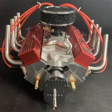 V8 Engine Model Kit that works | Build your own Engine Kit - EngineDIY