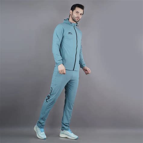 Ice Blue Training Tracksuit for Men | Shiv Naresh - Buy Now