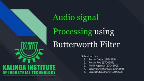 Image result for Audio Signal Processing