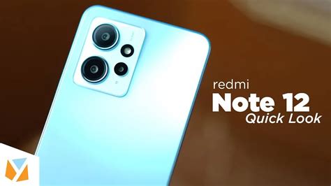 Redmi Note 12 Unboxing 的图像结果