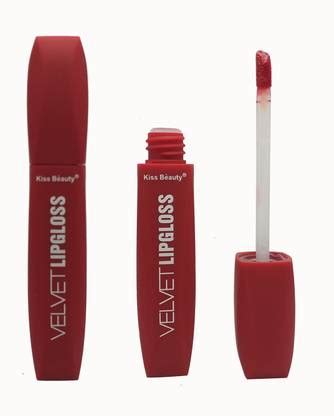 Kiss Beauty Velvet Liquid Lipstick Lipgloss AS8 - Price in India, Buy ...