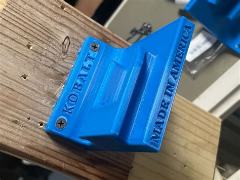 Kobalt 24v Tool Holder Side Facing Wall Mount | Ubuy India