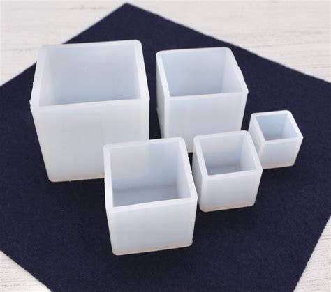 Silicone Cube Mould Set : 4 – Luxury Deco
