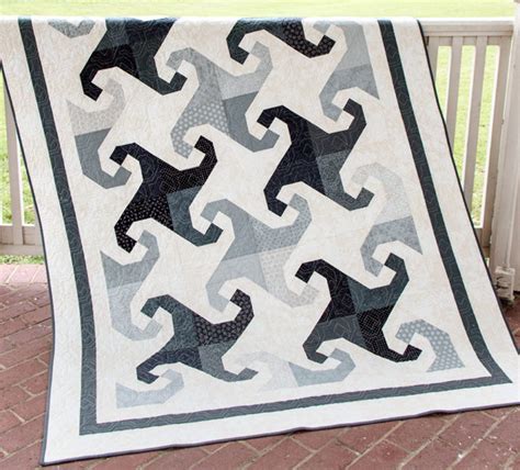 Snail Trail Quilt Tutorial 的图像结果