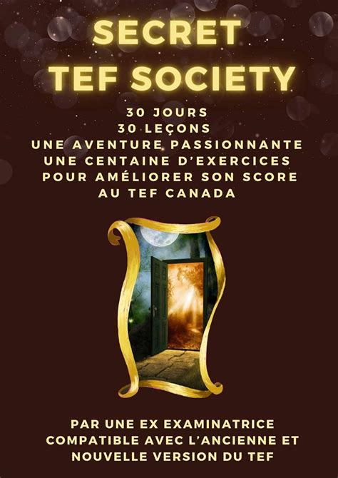Challenge TEF CANADA : 30 jours pour améliorer son score - conseils d ...