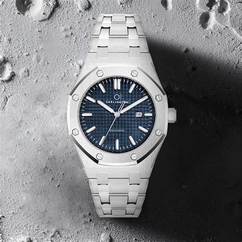 Exclusive 8866 Steel Blue Gents Analog Watch