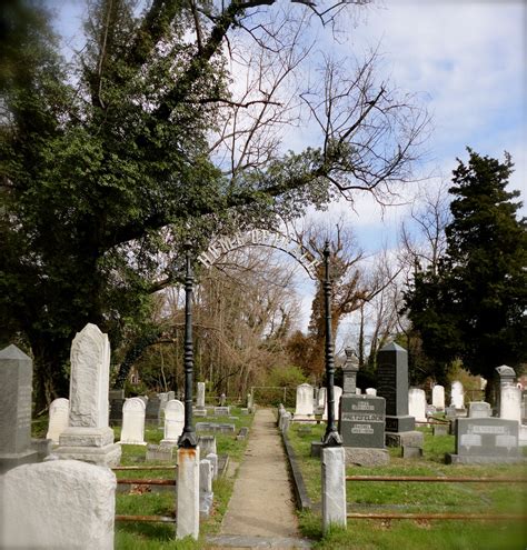 Historic Wanderings: Home of Peace Cemetery, Alexandria, VA